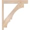 Ekena Millwork Balboa Block Smooth Outlooker, Douglas Fir, 5 1/2"W x 28"D x 32"H OUT06X28X32BOA05SDF - alternate 4